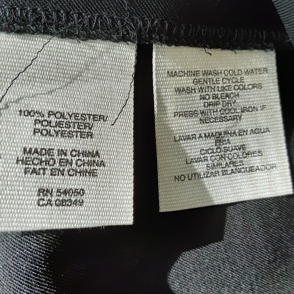 Rachel Roy black dress - Picture 8 of 8